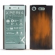 硬质真皮保护套 Sony Xperia XZ1 Compact - Noir ( Nappa - Black ) 