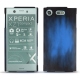 Funda de piel Sony Xperia XZ1 Compact - Noir ( Nappa - Black ) 