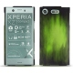 Sony Xperia XZ1 Compact leather cover - Noir ( Nappa - Black ) 