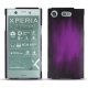 Lederschutzhülle Sony Xperia XZ1 Compact - Noir ( Nappa - Black ) 