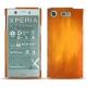 Funda de piel Sony Xperia XZ1 Compact - Noir ( Nappa - Black ) 