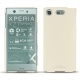Capa em pele Sony Xperia XZ1 Compact - Noir ( Nappa - Black ) 