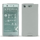 Funda de piel Sony Xperia XZ1 Compact - Noir ( Nappa - Black ) 