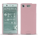 硬质真皮保护套 Sony Xperia XZ1 Compact - Noir ( Nappa - Black ) 