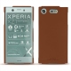 Funda de piel Sony Xperia XZ1 Compact - Noir ( Nappa - Black ) 