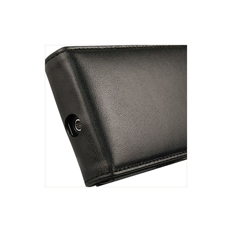 Funda de piel Samsung GT-S8500 Wave 