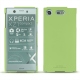Lederschutzhülle Sony Xperia XZ1 Compact - Noir ( Nappa - Black ) 