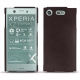 Capa em pele Sony Xperia XZ1 Compact - Noir ( Nappa - Black ) 