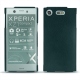 Coque cuir Sony Xperia XZ1 Compact - Vert séduisant