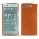 Custodia in pelle Sony Xperia XZ1 Compact - Noir ( Nappa - Black ) 