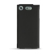 Funda de piel Sony Xperia XZ1 Compact - Noir ( Nappa - Black ) 