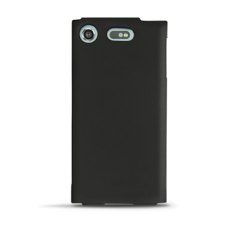 硬质真皮保护套 Sony Xperia XZ1 Compact - Noir ( Nappa - Black ) 