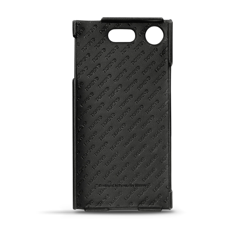 Custodia in pelle Sony Xperia XZ1 Compact - Noir ( Nappa - Black ) 