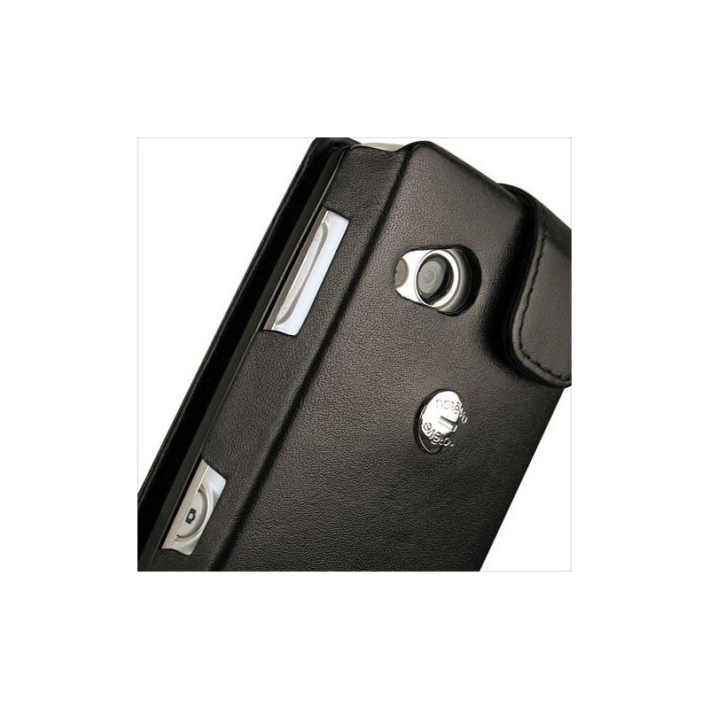 硬质真皮保护套 Sony Ericsson Xperia X10 mini pro 