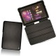Housse cuir Samsung GT-P7500 Galaxy Tab 10.1  - Noir ( Nappa - Black ) 