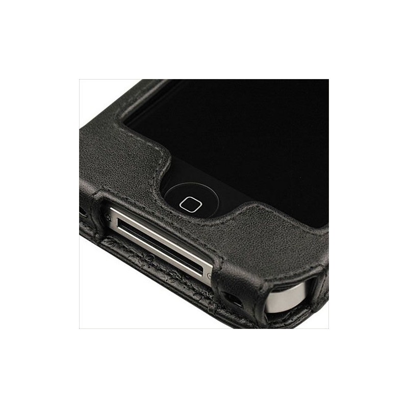 Housse cuir Apple iPhone 4