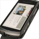 Housse cuir Sony Ericsson Vivaz Pro 