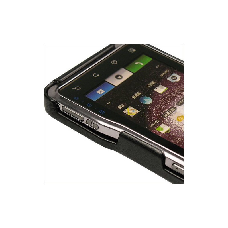Custodia in pelle Motorola Milestone XT720 