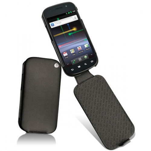 Custodia in pelle Samsung Google Nexus S 