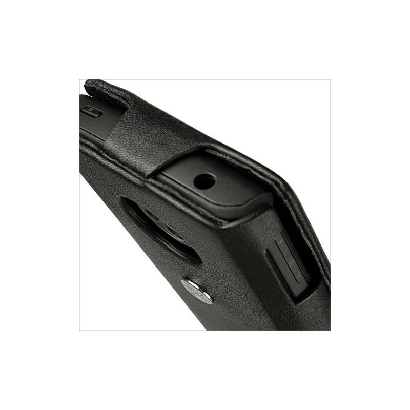Housse cuir LG E900 Optimus 7 