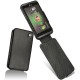 Custodia in pelle LG Optimus 3D P920  - Noir ( Nappa - Black ) 