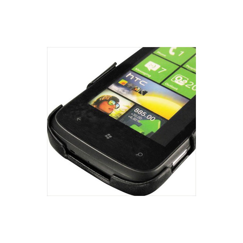 Lederschutzhülle HTC 7 Mozart 