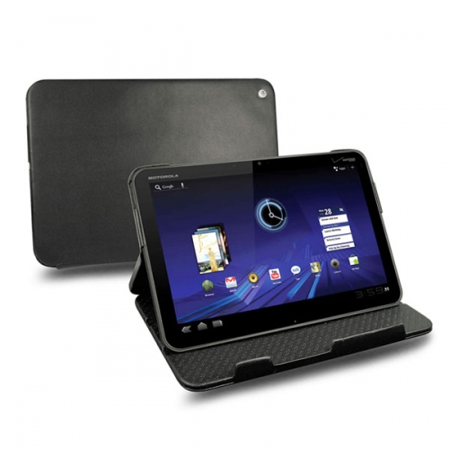 Housse cuir Motorola Xoom 