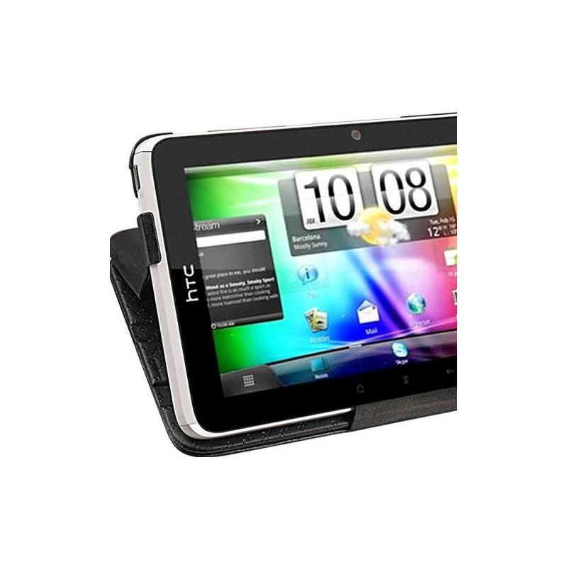 Lederschutzhülle HTC Flyer 