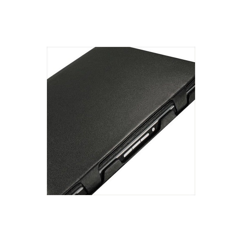 Housse cuir Blackberry Playbook 