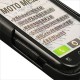 Capa em pele Motorola Defy ME525 