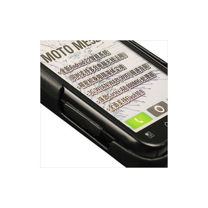 Capa em pele Motorola Defy ME525 