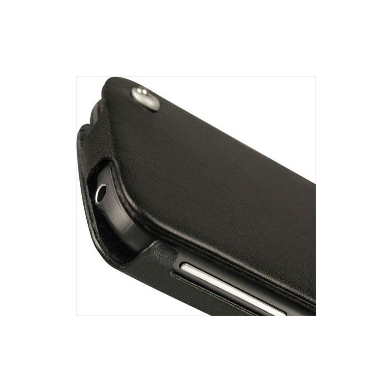 HTC Desire S  leather case
