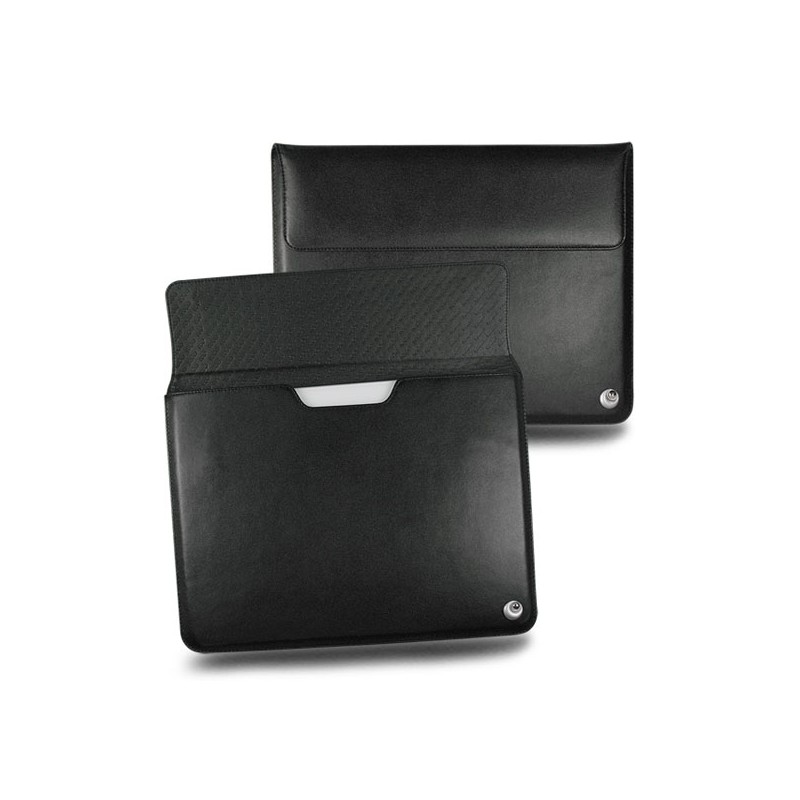 Apple iPad 2 leather sleeve - Noir ( Nappa - Black ) 