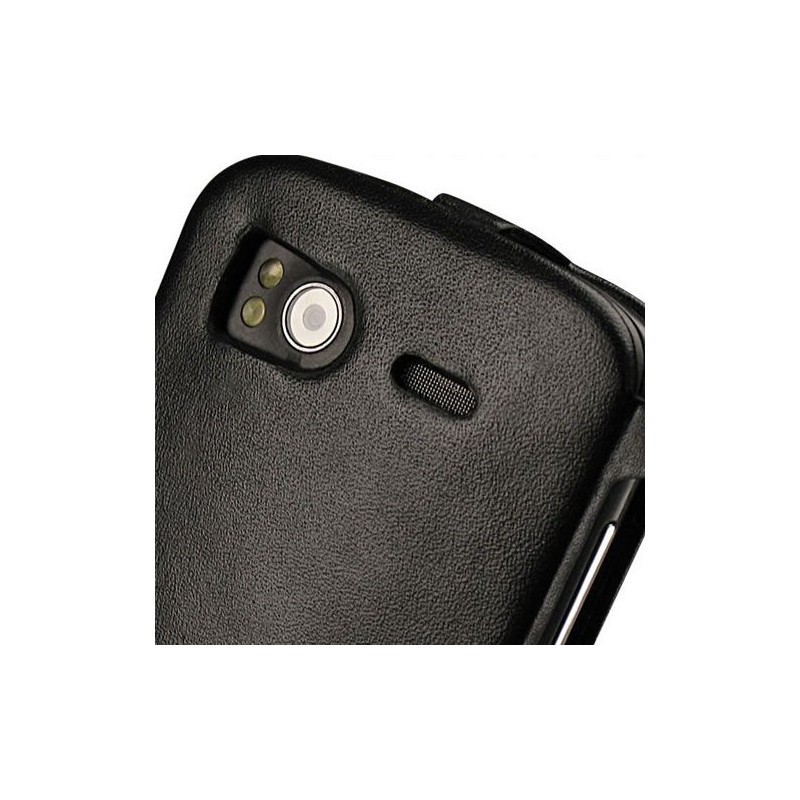 Custodia in pelle HTC Sensation 