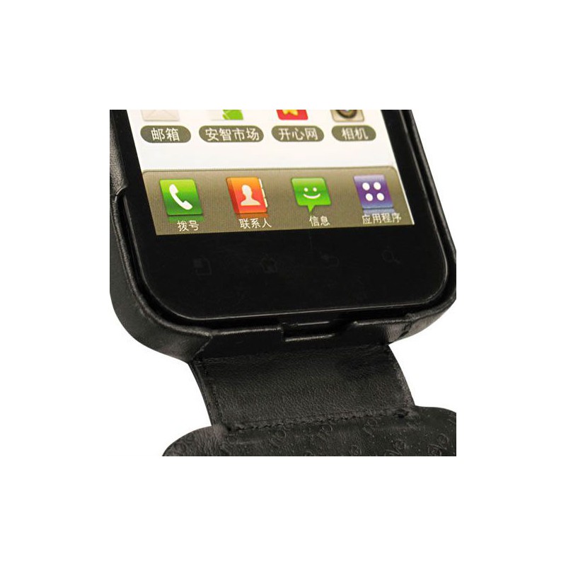 Funda de piel LG Optimus Black 