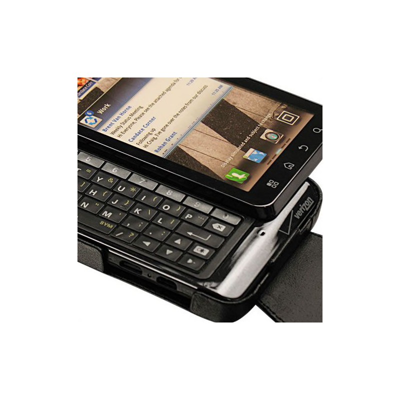 Funda de piel Motorola Milestone 3 - Droid 3 