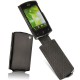 Custodia in pelle Acer Liquid Express  - Noir ( Nappa - Black ) 
