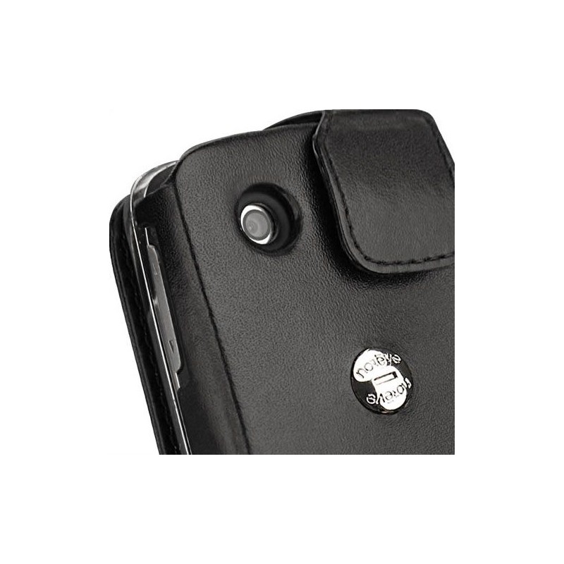 硬质真皮保护套 Sony Ericsson txt pro 