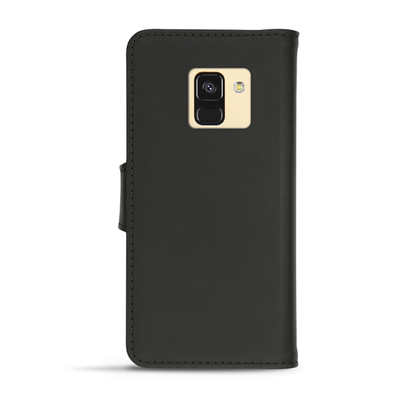 Samsung Galaxy A8+ (2018) leather case
