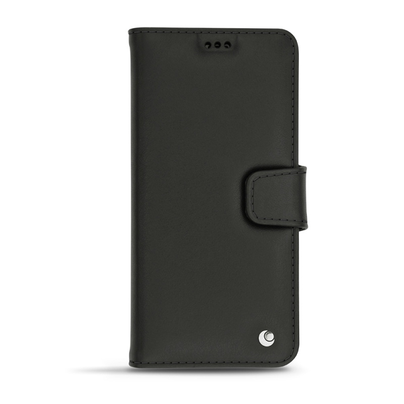 Capa em pele Samsung Galaxy A8+ (2018)