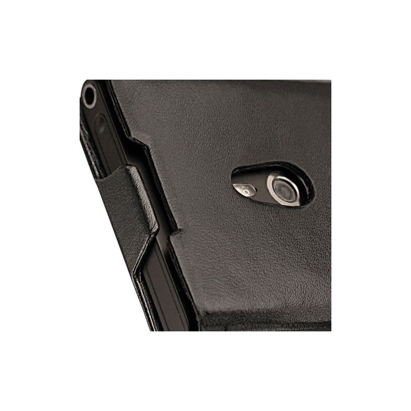 Funda de piel Nokia Lumia 800 