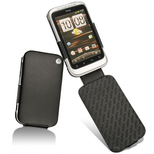 가죽 커버 HTC Wildfire S 