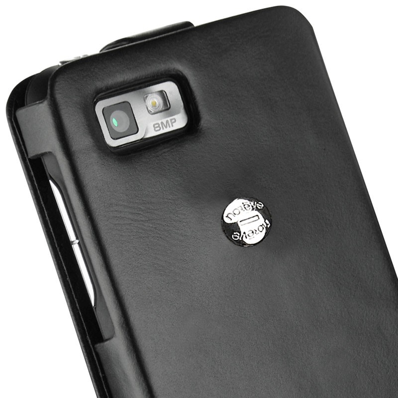 Funda de piel Motorola Motoluxe 