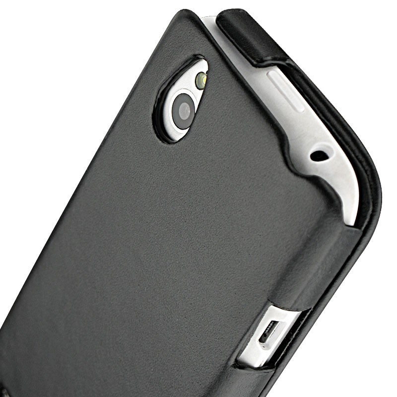Lederschutzhülle HTC Desire X 