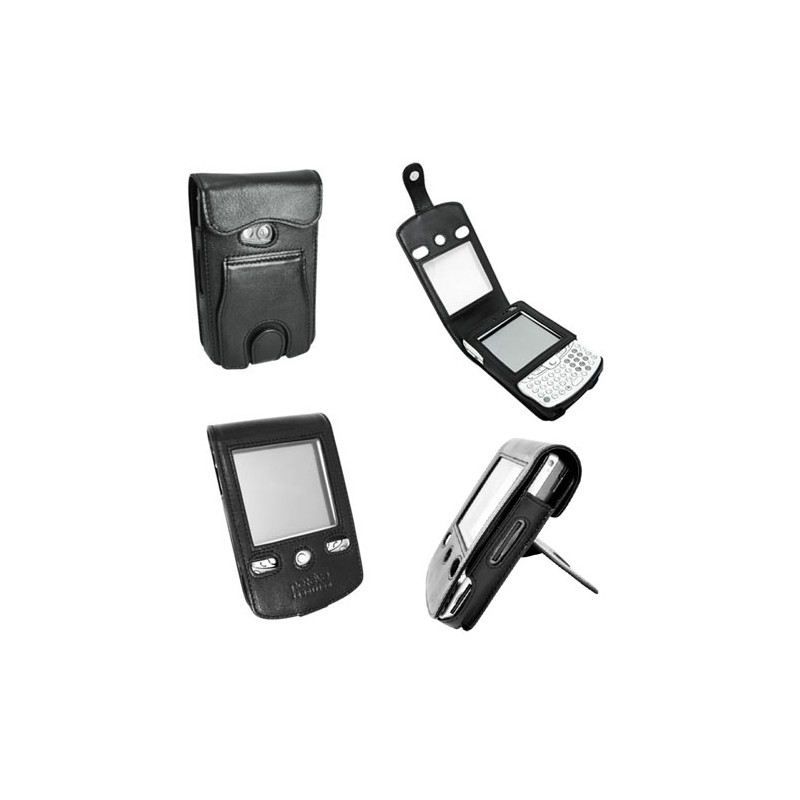 Leather case HP iPAQ hw6515 - Noir ( Nappa - Black ) 