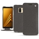 Lederschutzhülle Samsung Galaxy A8 (2018) - Anthracite ( Pantone 424C ) 