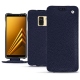 Capa em pele Samsung Galaxy A8 (2018) - Cobalt ( Pantone 2766C ) 
