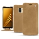 Housse cuir Samsung Galaxy A8 (2018) - Sable vintage ( Roughtcut - Gaucho#57254 ) 