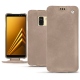 Custodia in pelle Samsung Galaxy A8 (2018) - Taupe vintage ( Pantone 7530C ) 