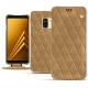 Samsung Galaxy A8 (2018) leather case - Sable vintage - Couture